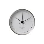 Georg Jensen Henning Koppel wall clock, 22 cm, stainless steel