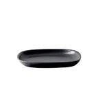 Gusto plate, S, black Gusto plate, S, black