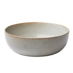 CM earthenware bowl, stone grey CM earthenware bowl, stone grey