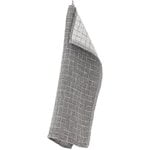 Lastu tea towel, linen - black Lastu tea towel, linen - black