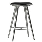 High Stool, 74 cm, aluminium High Stool, 74 cm, aluminium