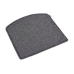 Cuscino per sedia Pause, grigio Cuscino per sedia Pause, grigio