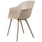 Dining chairs, Bat Outdoor dining chair, new beige, Beige
