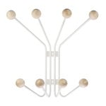 Wall coat racks, Bill coat rack, S, white, White