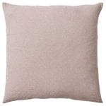 Decorative cushions, Collect Linen SC29 cushion, 65 x 65 cm, powder, Pink