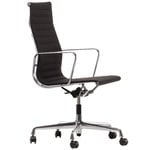Aluminium Chair EA 119, kromi - musta/ruskea Aluminium Chair EA 119, kromi - musta/ruskea