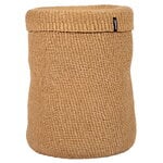 Mifuko Kiondo basket with lid, XL, brown