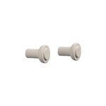 Sensu hook, 2,5 x 3 cm, 2 pcs, sand birch