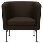 Armchairs & lounge chairs, Suita Club armchair, basic dark - black/brown, Black