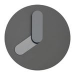 Normann Copenhagen Bold seinäkello, harmaa