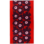 Tovaglia Unikko 155 x 280 cm, rosso - viola - rosa Tovaglia Unikko 155 x 280 cm, rosso - viola - rosa