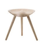 Stools, ML42 stool, 48 cm, oak, Natural