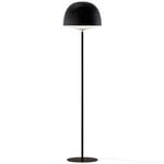 Floor lamps, Cheshire floor lamp, black, Black