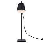 , Steel Lab Light table lamp, black, Black