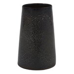 Vases, Aron Cone vase, dark brown, Brown