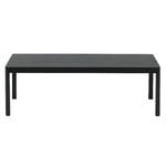 Muuto Workshop coffee table, 120 x 43 cm, black
