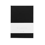 Normann Copenhagen Daily Fiction muistikirja, pieni, musta