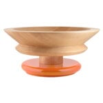 Platters & bowls, Sottsass centrepiece, orange, Natural
