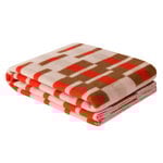 Hem Vienna throw, 130 x 180 cm, Poppy