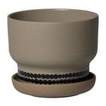 Oiva - Räsymatto flower pot 16 cm, terra Oiva - Räsymatto flower pot 16 cm, terra