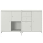 Sideboards & dressers, Couple sideboard, Snow legs - 09 Nordic, Gray