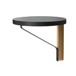 Kaari wall shelf REB 007, grey - black - oak Kaari wall shelf REB 007, grey - black - oak
