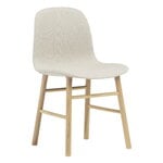 Dining chairs, Form chair, oak - Main Line Flax 20, Beige