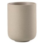 Sensu toothbrush mug, taupe