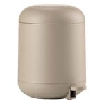 Sensu pedal bin, 4 litres, taupe