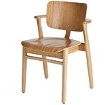 Domus chair, lacquered oak Domus chair, lacquered oak