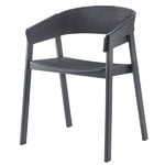Cover armchair, dark grey, PU lacquer Cover armchair, dark grey, PU lacquer