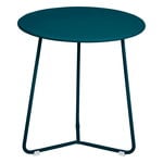 Cocotte side table, acapulco blue