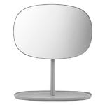 Table mirrors, Flip mirror, grey, Gray