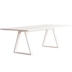 Dining tables, Bermuda table, white, White