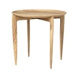 Side & end tables, Tray table, oak, Natural
