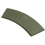 Cushions & throws, Palissade Park dining bench cushion, out, 1 pc, olive, Green