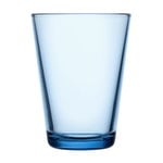 Bicchieri da acqua, Bicchiere Kartio 40 cl, 2 pz, blu acqua, Celeste
