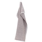 Maija tea towel, white - brown Maija tea towel, white - brown