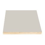 Memory boards, Noteboard square, 40 cm, grey, Gray