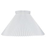 Lampade a sospensione, Lampada a sospensione 1-27, 40 cm, Bianco