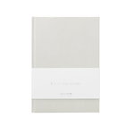 Daily Fiction notebook, small, silver grey Daily Fiction notebook, small, silver grey