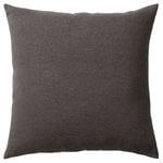 Decorative cushions, Collect Linen SC29 cushion, 65 x 65 cm, slate, Gray
