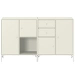 Sideboards & dressers, Couple sideboard, Snow legs - 150 Vanilla, White