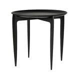 Side & end tables, Tray table, black , Black