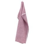 Maija tea towel, white - bordeaux Maija tea towel, white - bordeaux