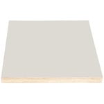 Noteboard square, 50 cm, grey