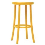 MC18 Zampa bar stool, yellow