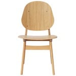 Warm Nordic Noble chair, white oiled oak