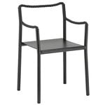 Dining chairs, Rope chair, black, Black
