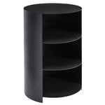 Storage units, Hide pedestal, black, Black